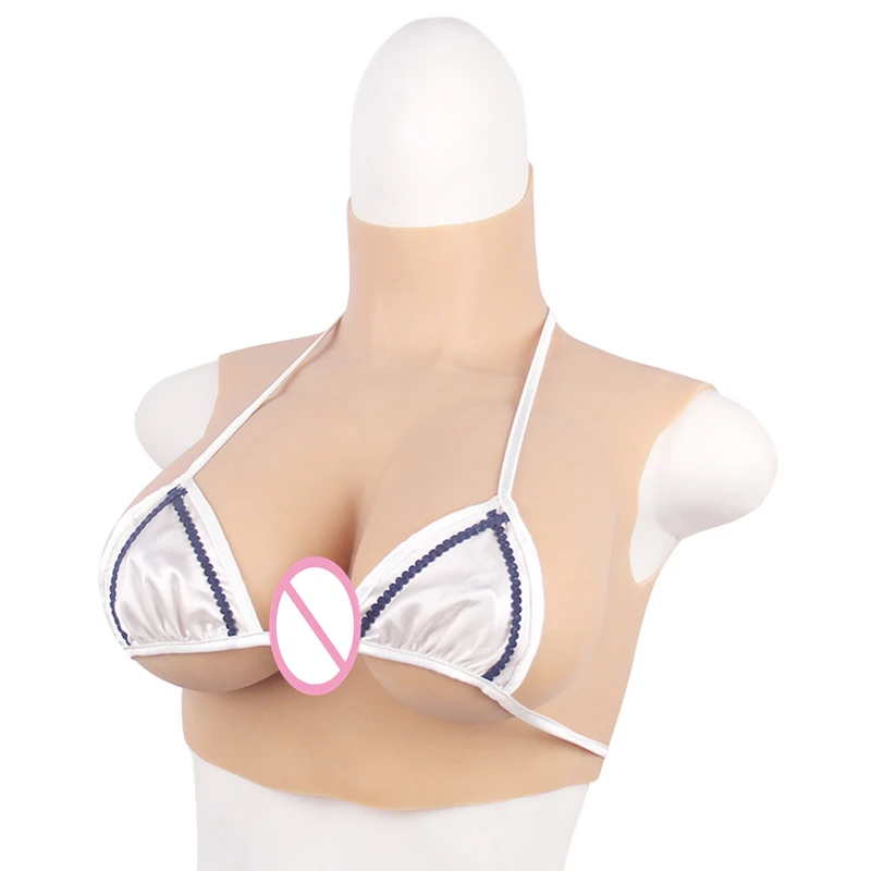 

Silicone Breasts Forms Ultra-thin Fake 3d Big Boobs Sexy Tits Shemale Cosplay for Crossdresser Transgender Dragqueen Mastectomy