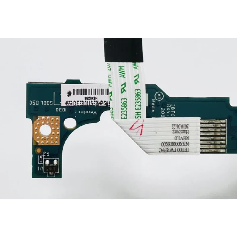 NEW Laptop Boot Board for HP 6910P Switch Board Boot Button Board LS-3264P NBX00005K00