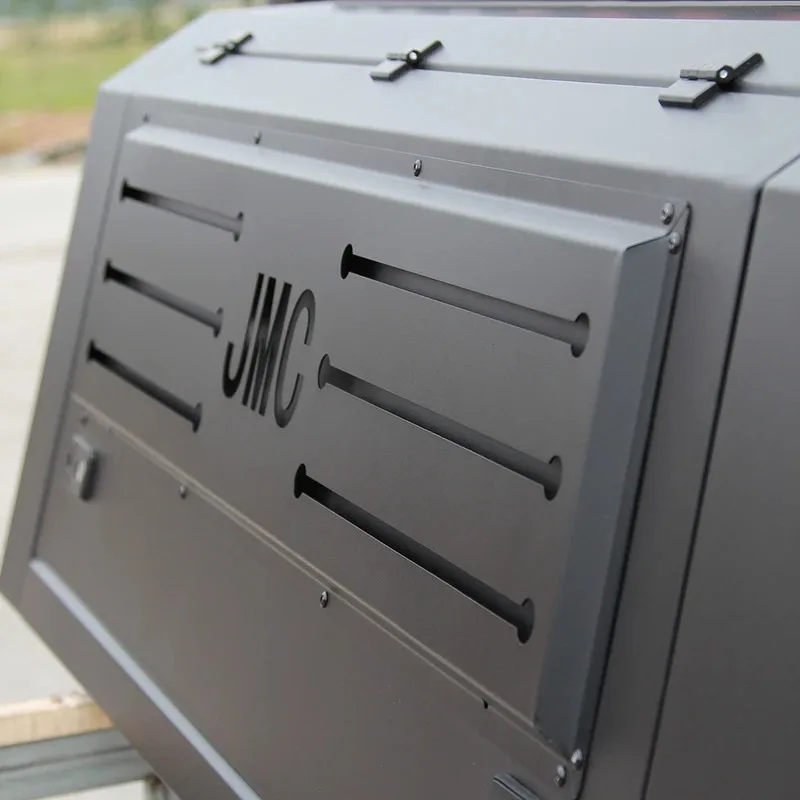 

Top quality Aluminum Pickup Truck Canopy for DADAO Truck Bed Camper ShellHardtop Topper Waterproof Anti-rust SmartCap Heavy-Dut