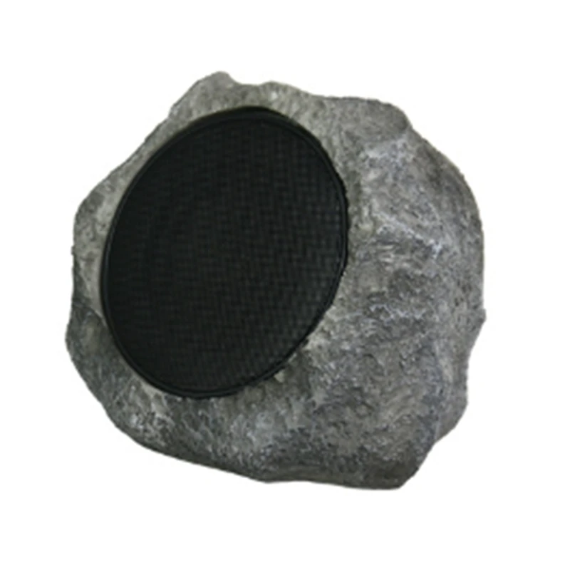 

1 Sets Bluetooth Speaker Waterproof Remote Control Analog Stone Rock Speaker Lawn Party/Show