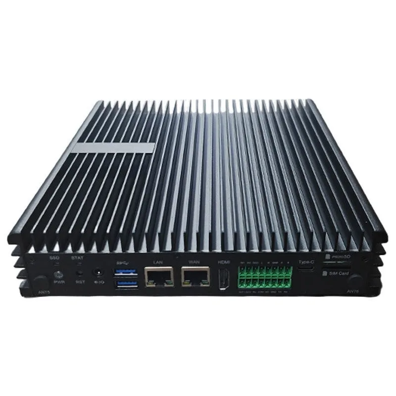 For edge computing box 16-way video access, development board