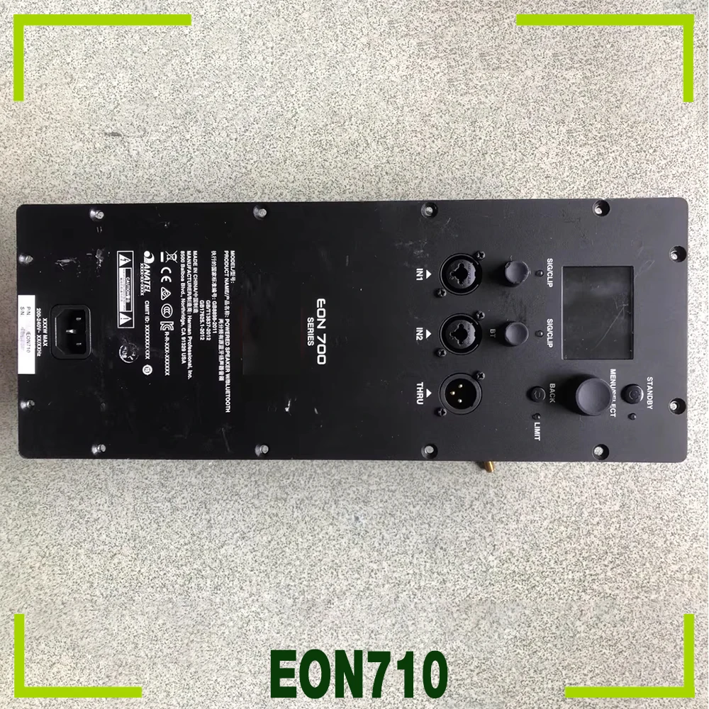 EON 700 Series For JBL EON710 active speaker amplifier Board EON710