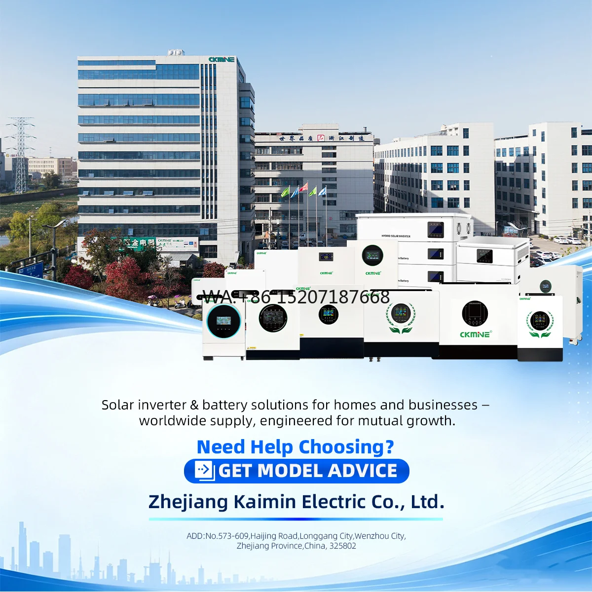 MPPT Solar Charge Controller Energy Storage System Source Factory Off Grid Hybrid Solar Inverter LiFePO4 Battery 3.6kW 5kWh