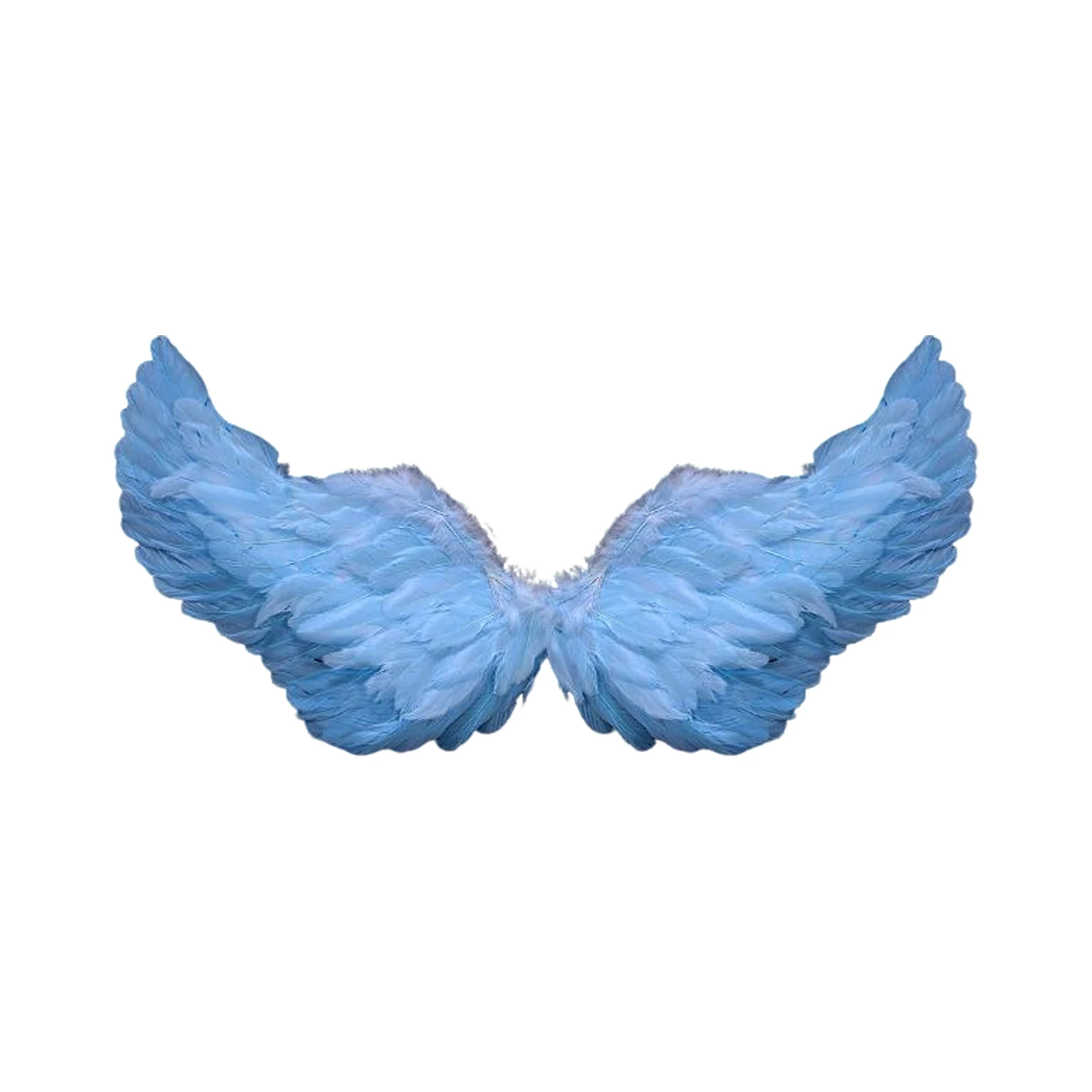 الأطفال أجنحة الملاك ريشة زي ملحق لجميع القديسين كرنفال حفلة تأثيري الاطفال فستان جنية تأثيري التصوير الدعائم