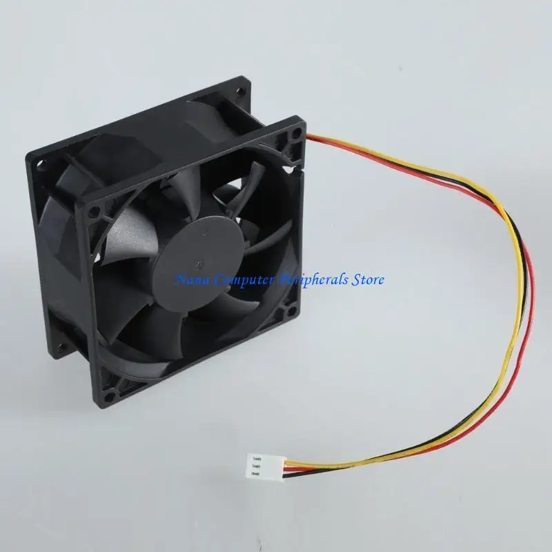 F68C Computer Radiator Fan 90x90MM Protective Cooling Fan With Temperature Monitoring
