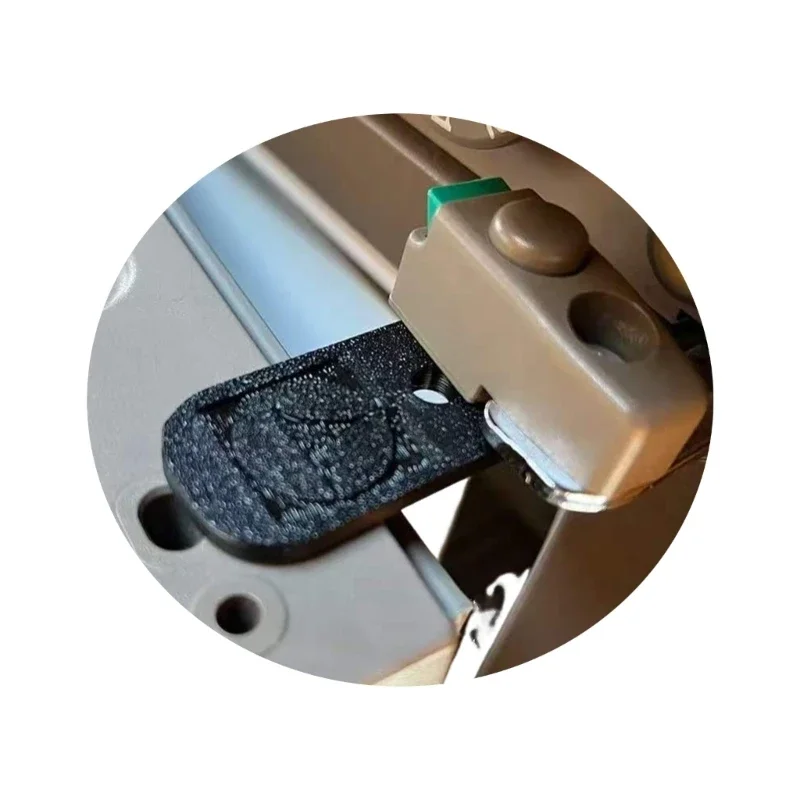 For Motorhome Travel Campervan Black Refrigerator Door Pull Aid Fridge Door Auxiliary Opener Rv Cabinet Interior Accessories
