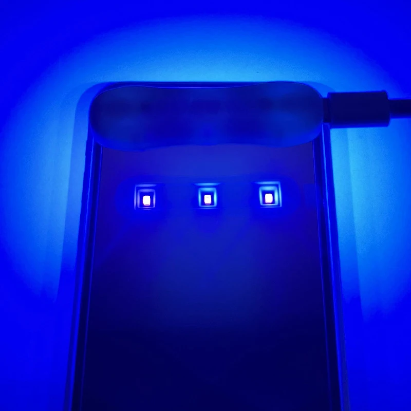 1/2/5pcs Mini UV Curing Lamp Car Glass Crack Repair Resin Glue Light Tool Windshield Maintenance view 6
