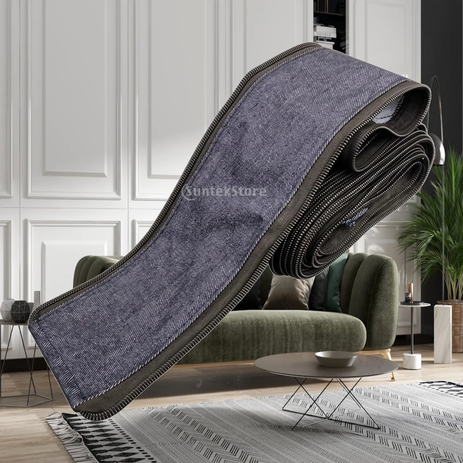 Soldering Torch Cable Shielding Sleeve Reinforced Edging Oxford Cloth Soldering Cable Protector with Zipper Long-Lasting