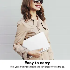 iPad Pro 11 2024 Air 4 Air 5 Air 6 iPad 12.9 10th Generation 6th 5th 4th 4th 3rd GenカバーケースのためのGoojodoqマジックキーボード 8ベストセールスiPad Proキーボード-1