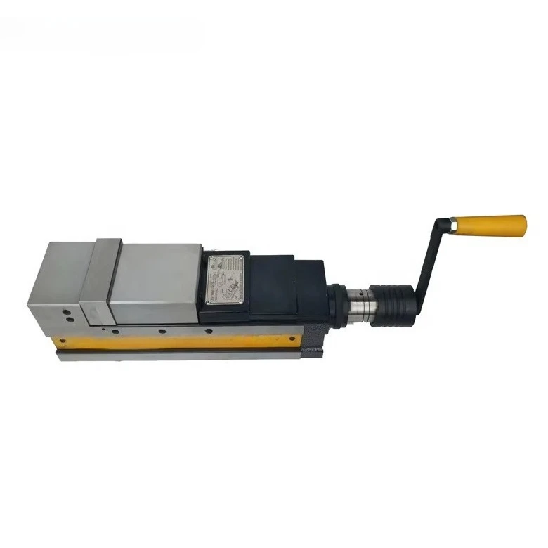 China Best Price VC-CHV-160V High-precision MC Compact Mechanical/Hydraulic Vise/Angle Vise