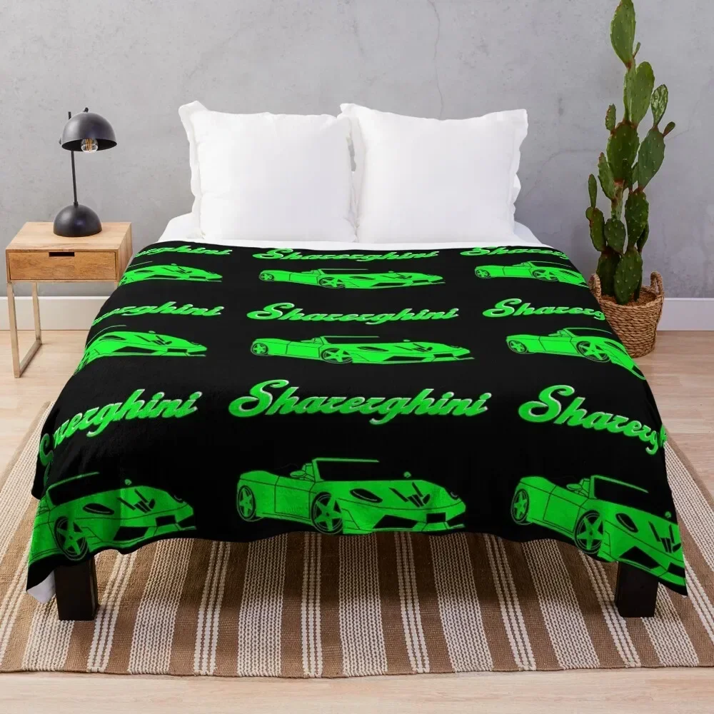 

new, sharerghini, sharerghini merch,sharerghini Green, Sharerghini Hoodie, sharerghini t shirt, Sharer car, share, Throw Blanket