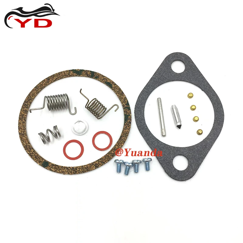 Carburetor Repair Kit Cardboard 809735A1 Carb Overhaul for Marine Replacement for Force 90 1991‑1997 FK10357