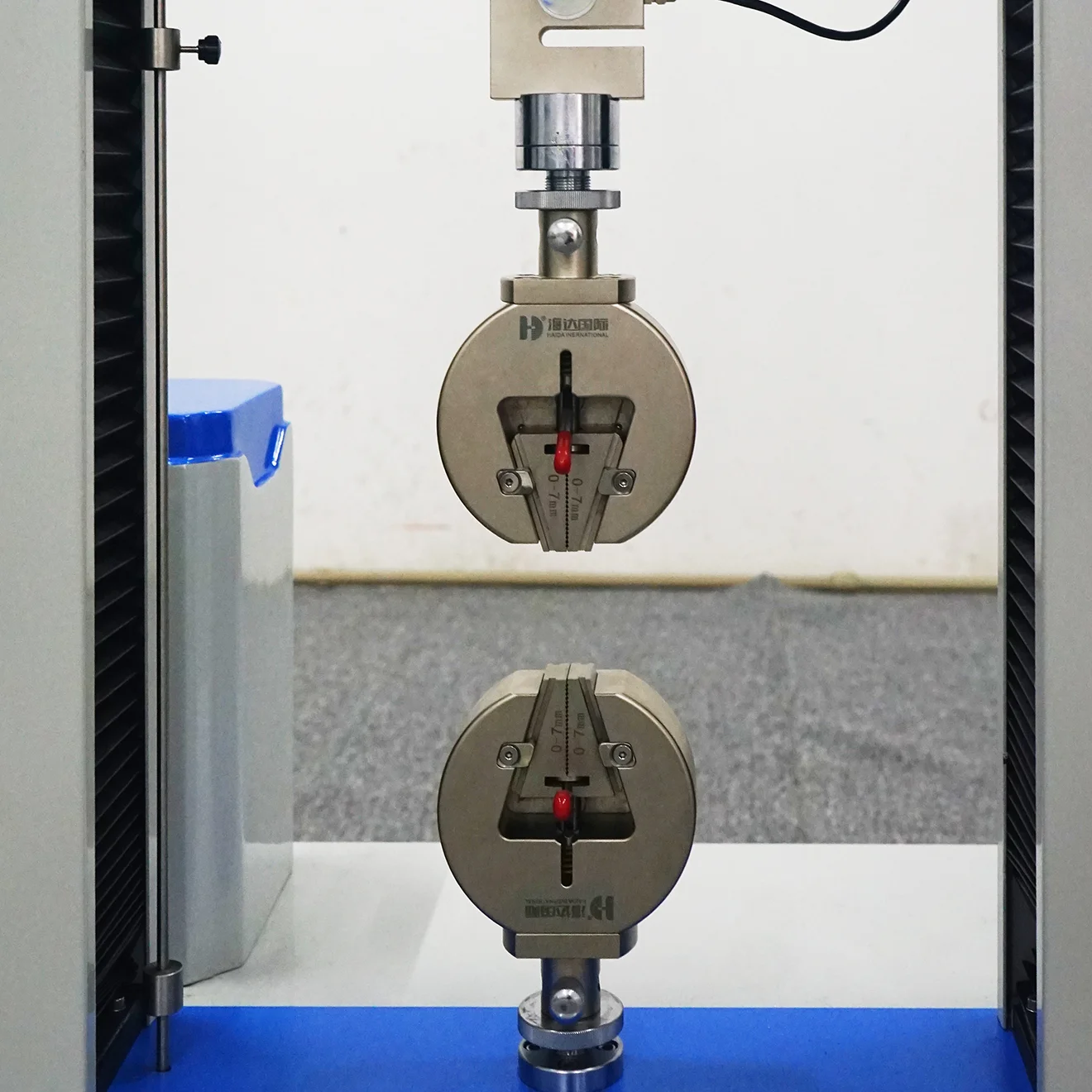 Strength Tester Meter Measurement Compression And Elongation Test Adhesion Rebar Push Pull Tensile Stress Testing Machine