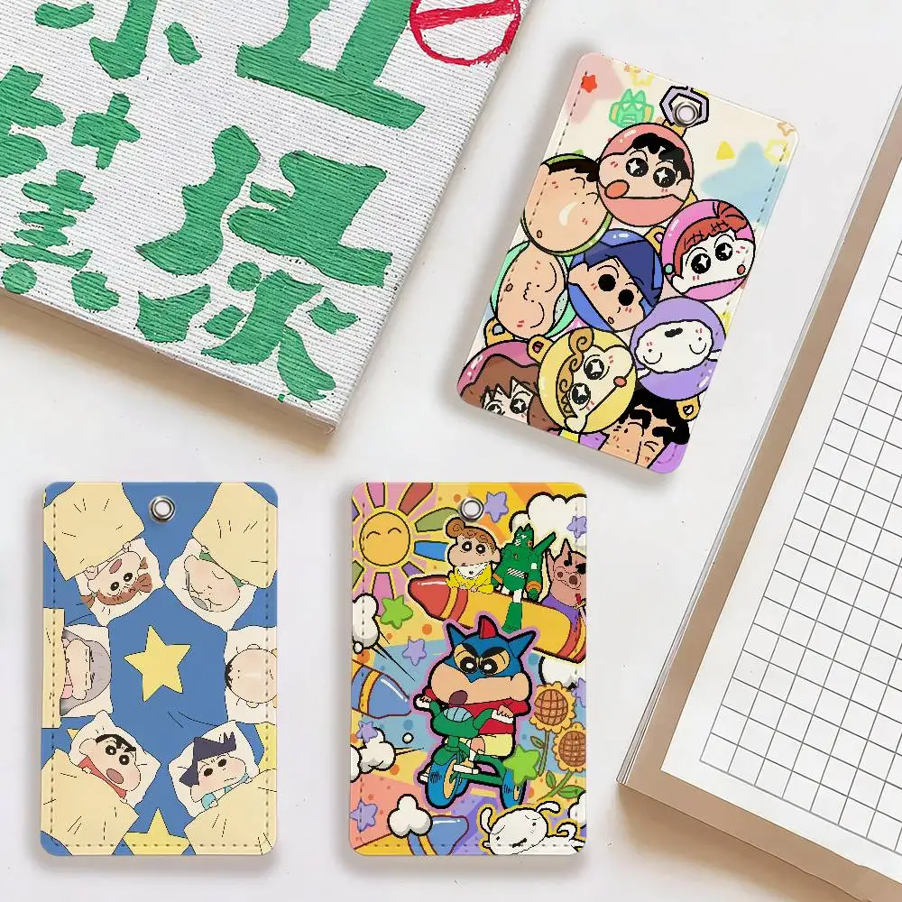 

Милый держатель для карт C-Crayon S-Shin-chan, аксессуар для больничных пропусков, подарок