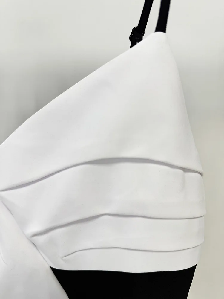 Französisches elegantes Retro-Temperament, sexy Schlitz, langes Kleid, V-Ausschnitt, ärmellos, hohe Taille, schmale Passform, figurbetonte Abendkleider für Frauen