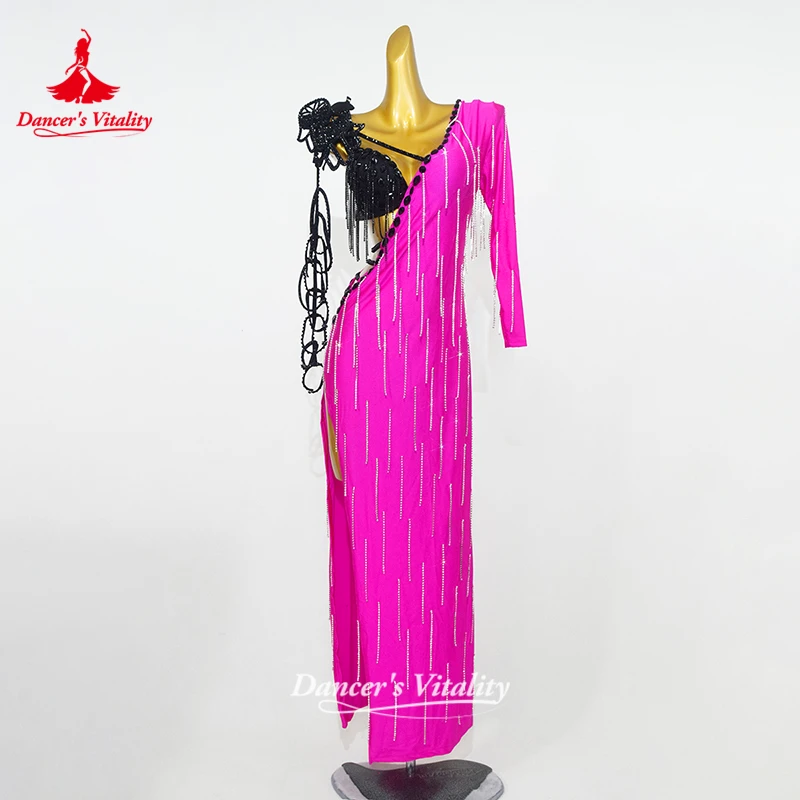 Belly Dance Performance Costume Advanced Sexy Stage Competition Clothing High-end Customization Dance Wear Dance's Vitality
