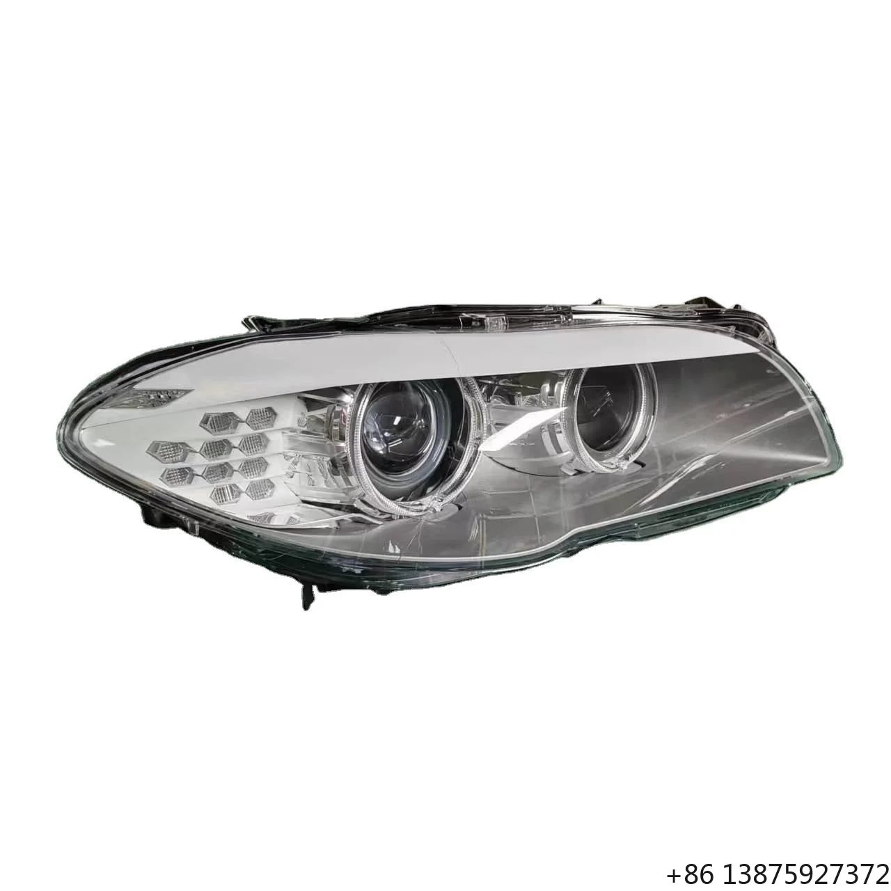 For Led Light for Car 5 Series F10 F18 Car Headlight Support Upgraded and Modified Car Lights Led Headlight