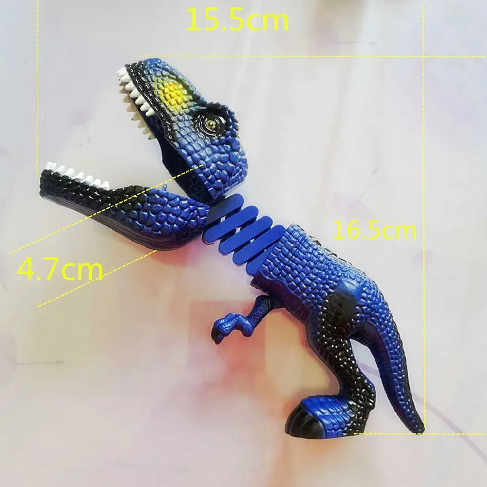 Children's Figures toy Animal Parent-child Dinosaur Bite Game Animal Claw Chomper Toy Snapper Dino Toys Dinosaur Grabber Toys