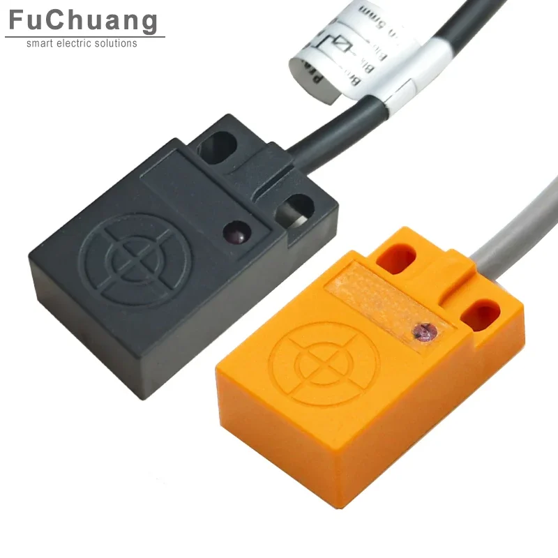 Inductive Proximity Switch TL-W5MC1 TL-W5MF1 TL-W5MD1 Detection Switch 5mm DC 12-24VDC NPN PNP NO NC square type sensor