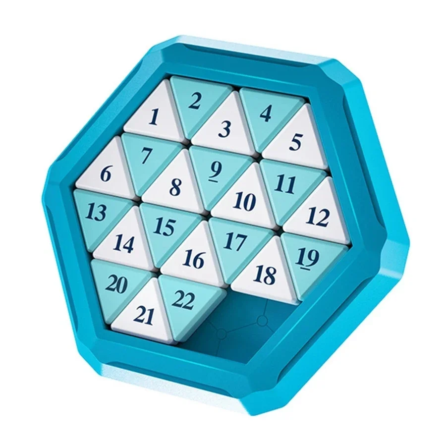 

Qiyi Hexagonal Speed Skating Digital Klotski Game Magnetic Number Sliding Educational Puzzle Toys For Children Birthday Gifts