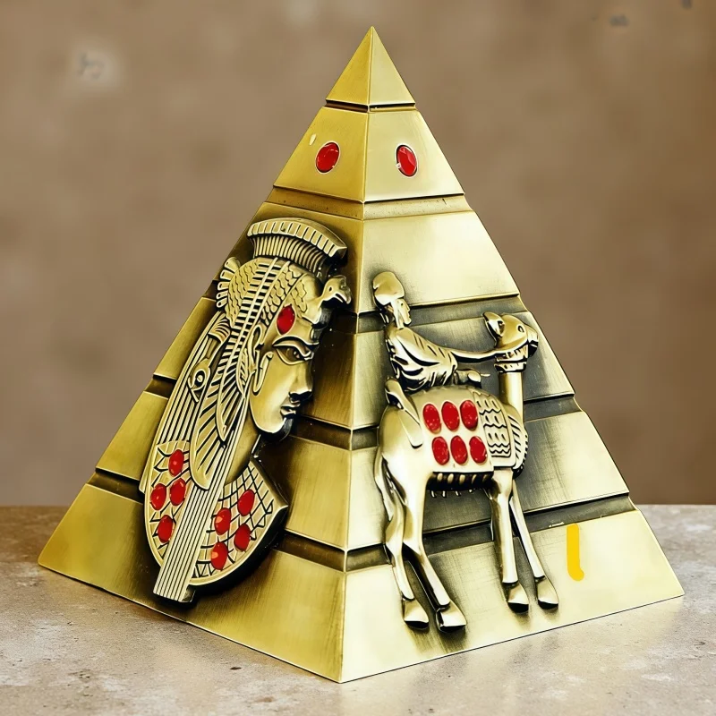 Egypt Pyramid Silicone Mold for 3D Mousse Cake, DIY Plaster, Candle, Chocolate, Pudding - Kitchen Cooking Tool