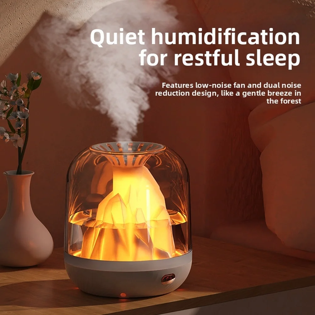 

High-Volume Aromatherapy Humidifier, USB Rechargeable, Desktop Humidifier, Home Ambient Light Aromatherapy Machine