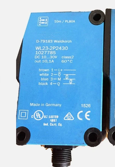 Brand New Original Photoelectric WL23-2P2430 WL260-F470 6020977 Fast Delivery