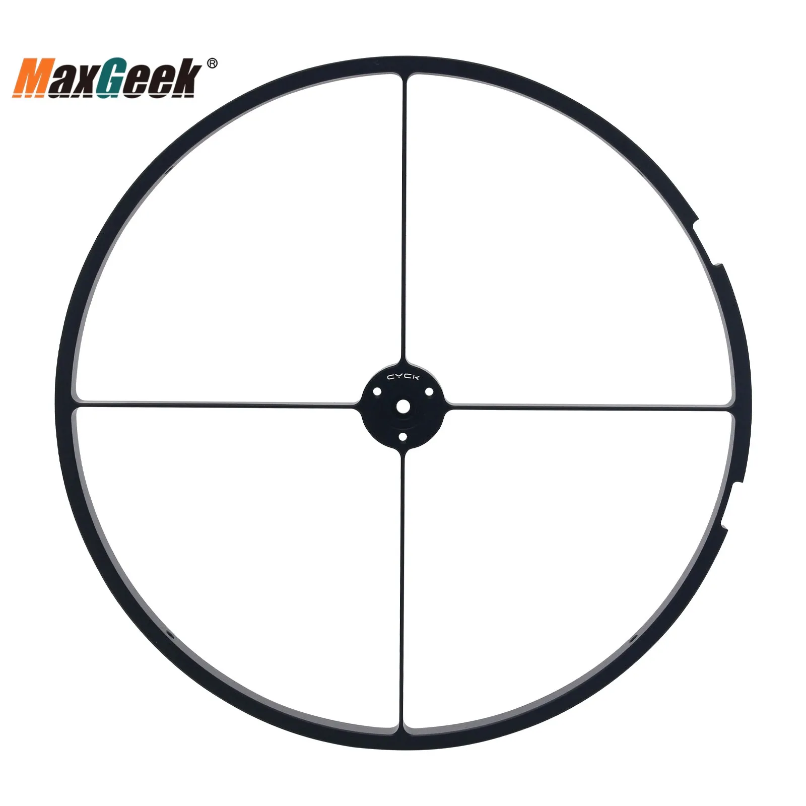 Kit Modifikasi Teleskop TeSeek CYCK Kit DIY Spider Cermin Sekunder untuk Teleskop SkyWatcher 10 Inci 250Mm (Seperti yang ditunjukkan pada gambar)