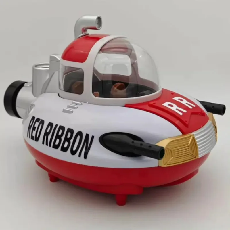 NEW! FANTASY JEWEL FJ Dragon Ball Series Vehicles Extra Large Red Ribbon Army Submarine ZJ-03 with Magnetic Suction Three Seats