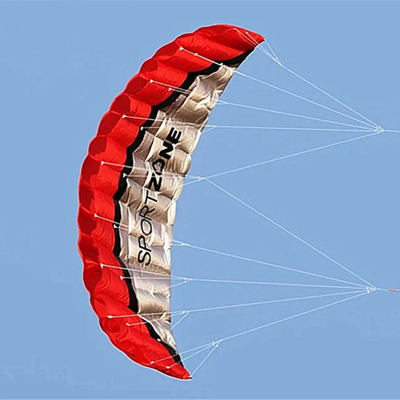 طائرات ورقية مزدوجة الخط ألعاب طائرة ورقية قوية قوس قزح طائرات ورقية ناعمة كبيرة للبالغين طائرة ورقية تصفح مصنع كوميتاس لاسلكيًا 	 متعة بيبا