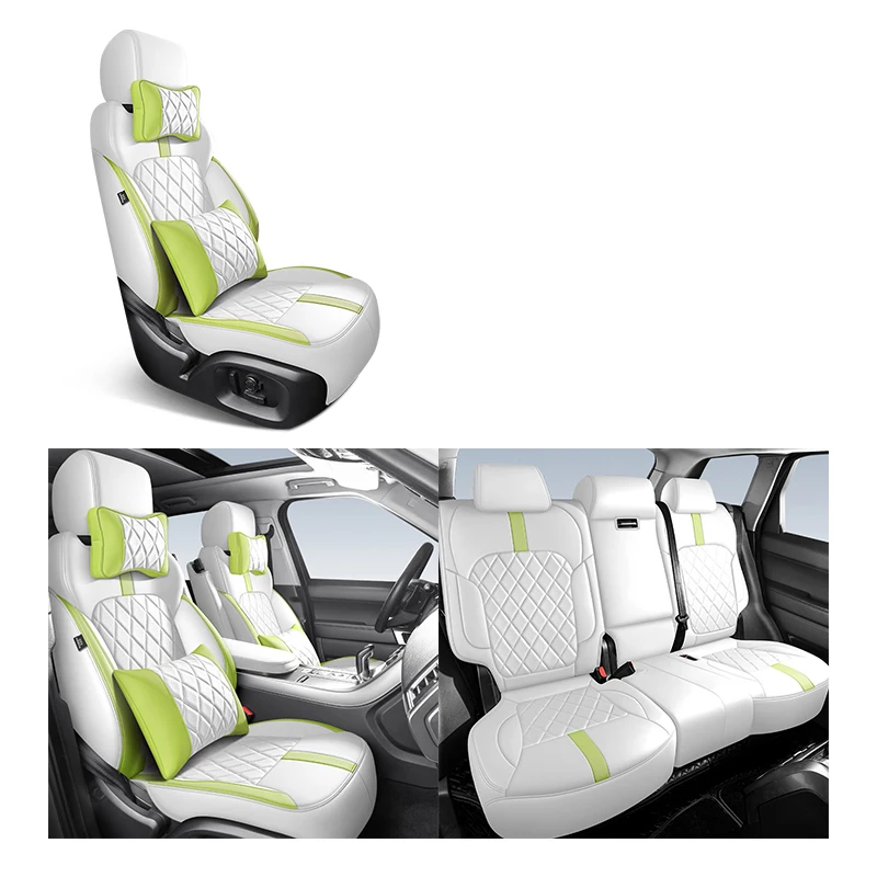 

Полностью покрытые чехлы на автомобильные сиденья на заказ, 100% для Toyota Aygo Camry Raize Yaris Cross Kia Ceed, автомобильные аксессуары, дышащий комфорт