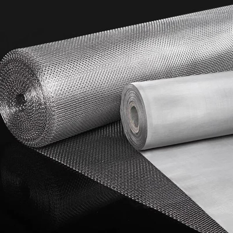 

1m X 1m Stainless Steel Woven Wire Mesh Square Sheet Fine Heavy Duty Coarse