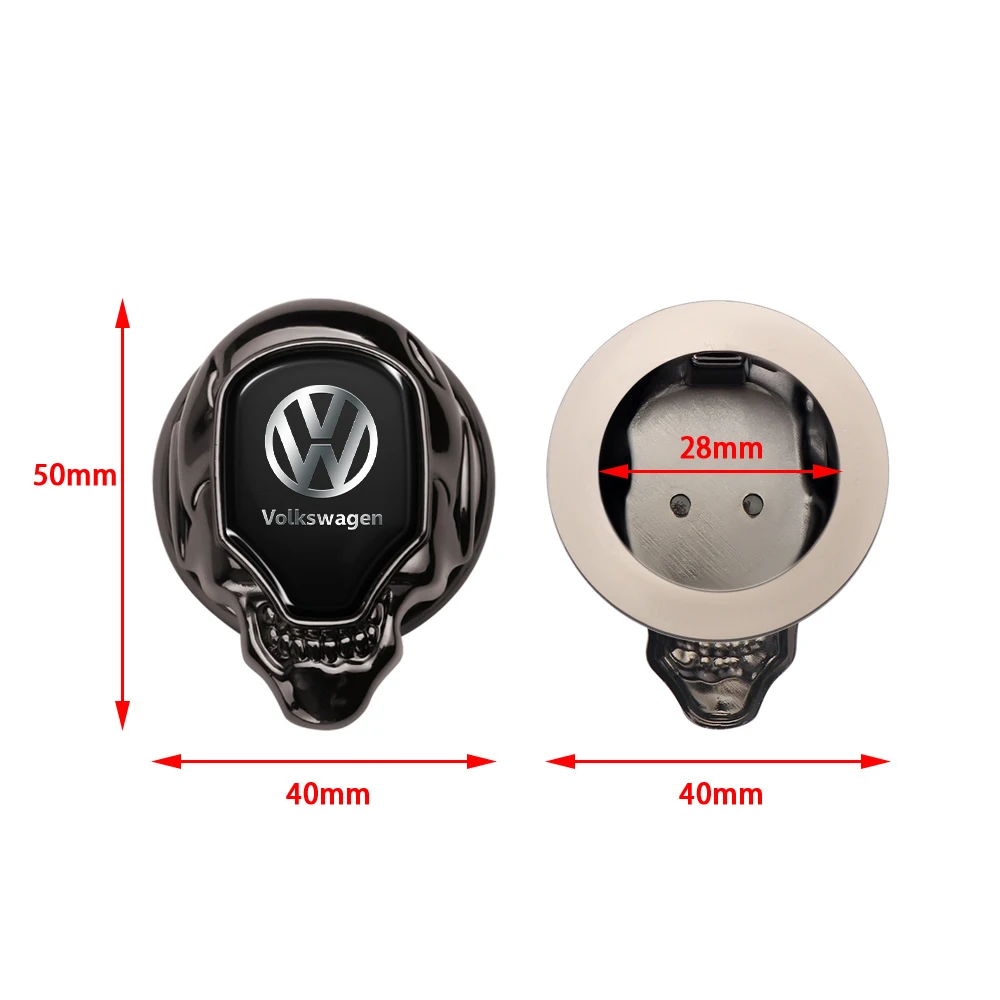 Car One-click Start Button Sticker Protection Cover For VW Passat Polo Tiguan Golf Scirocco Lavida Santana Touran B5 B6 B7