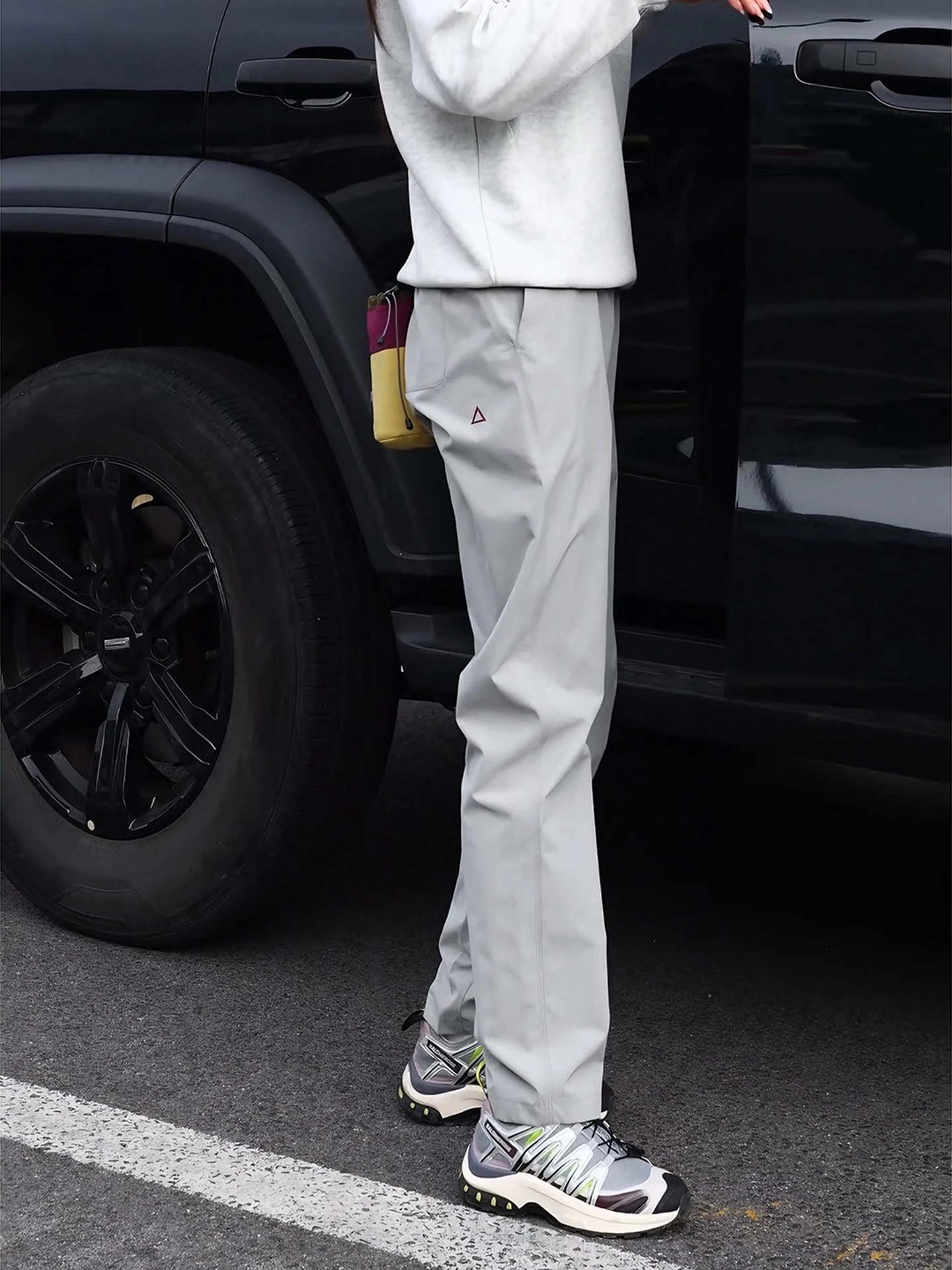 

Light ey Soft ell Men's Spring Cooling Tee-Proof Casual Pants Outdoor Thin Hiking Mountain Climbing Trousers