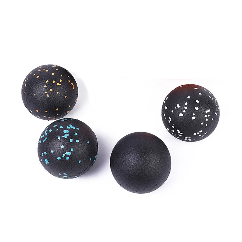 8CM Yoga Relaxation Ball Roller Fitness Stress Reduction Epp Massage Ball Foot Massage Tool Multicolor Massage Ball Wholesale