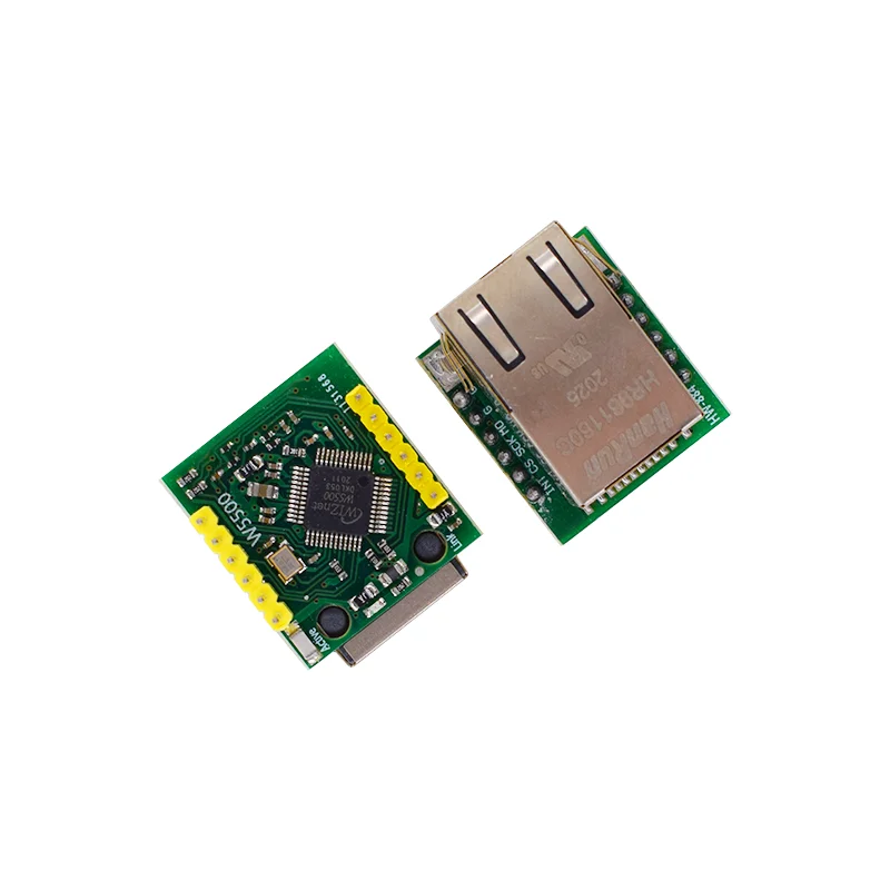 W5500 Mini Ethernet Module SPI To Ethernet USR-ES1 SPI interface / Ethernet / TCP/IP protocol Compatible with WIZ850io