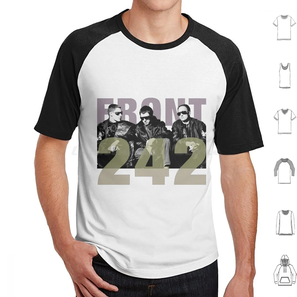 Special Forces Classic T-Shirt T Shirt Big Size 100% Cotton Special Forces 242 Belguim Electronic Industrial Synthpop Quite