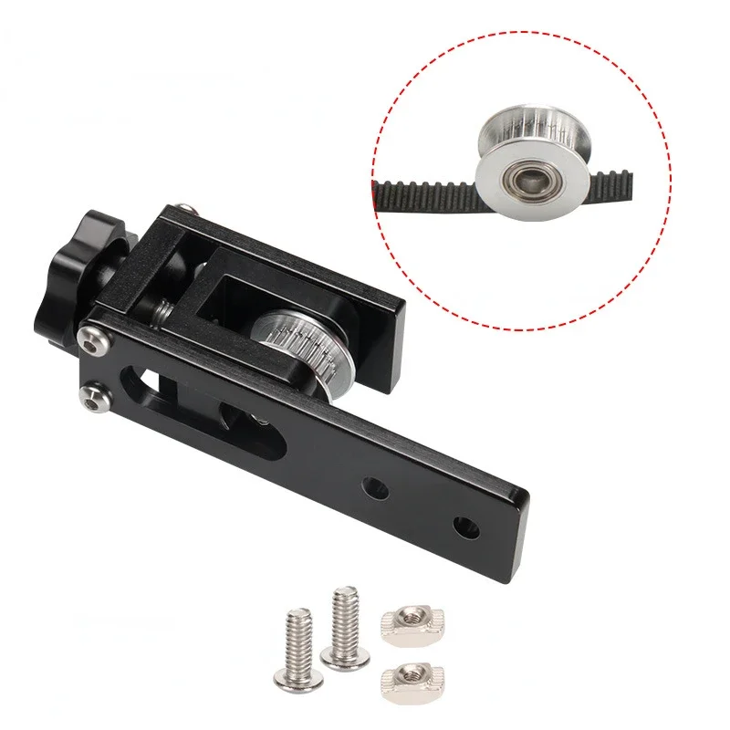 2020 X Axis V-Slot Profile 2040 Y  Synchronous Belt Stretch Straighten Tensioner For Creality Ender 3 CR-10 3D Printer Parts