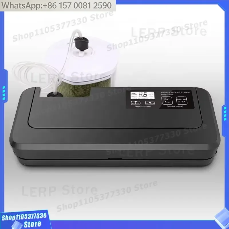P-290B Sous Vide Vacuum Sealer Handheld Automatic Food Vacuum Packaging Sealer Machine for Home