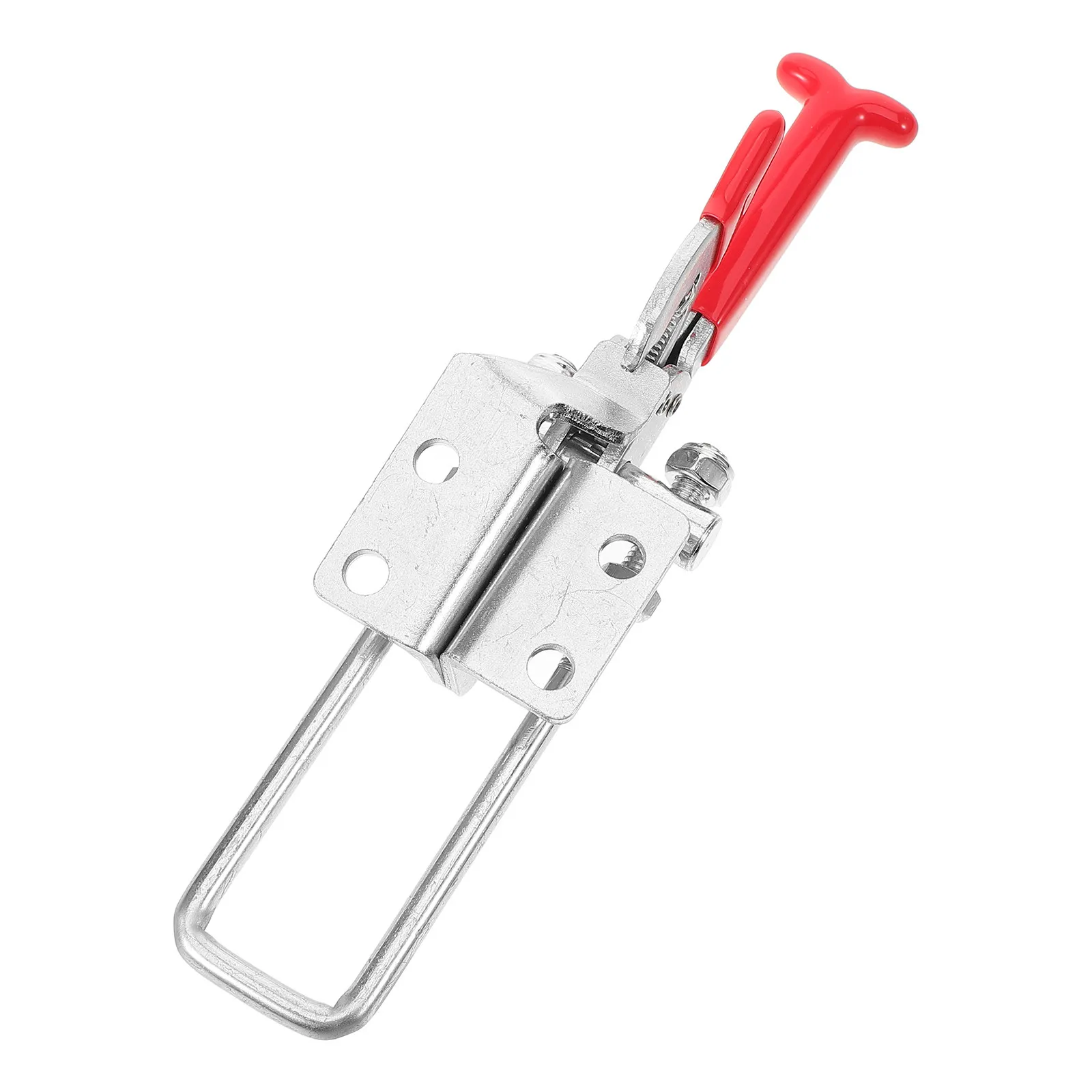 

Heavy Duty Rubber T-Handle Draw Latch for Car Hood Cooler Toolbox Machinery Covers Shockproof Flexible Elastic Latch