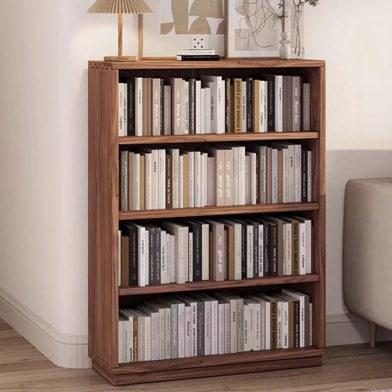 Modern Bedroom Bookcase Organizer Display Magazine Library Bookshelf Mobile Side Table Etagere Rangement Minimalist Furniture