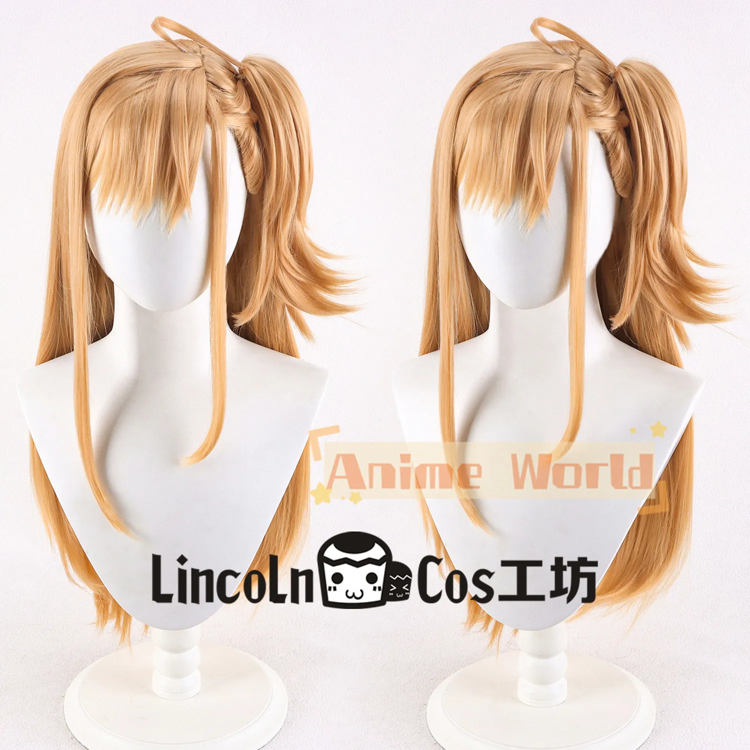 Anime Polka Takahashi Cosplay Wig Halloween Carnival Party Props Synthetic Hair Heat Resistant Fiber + Wig Cap