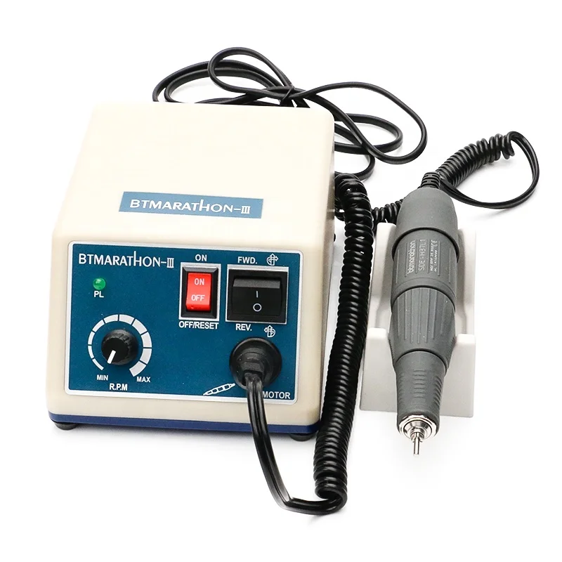 Dental Laboratory Marathon Micromotor Dental Lab Electric Handpiece H37l1 35000rpm Portable Dental Micro Motor Price