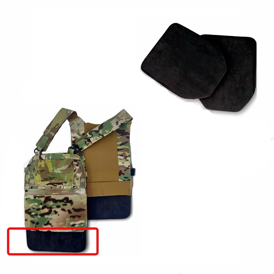 Built-in Filler Plate Tactical Vest Chest Hang Bag Accessories