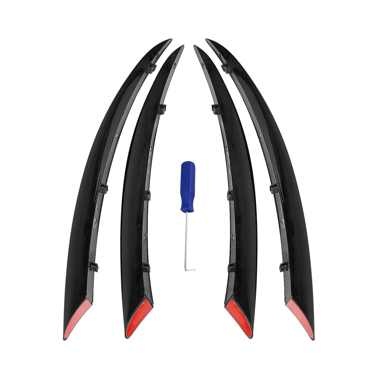 

Front Side Air Vent Trim Spoiler Lower Intake Cover For Mercedes Benz C Class Sport W205 C43 C63 AMG C180 200 250 C300 2015-2018