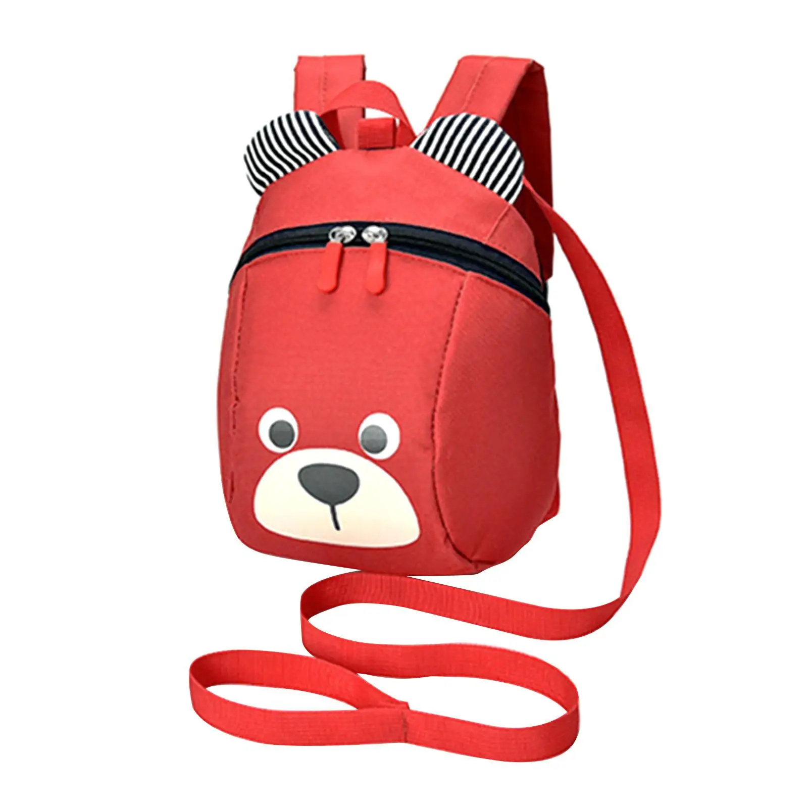 Harness bear Children Backpack Anti Lost Backpack Cartoon for Kindergarten