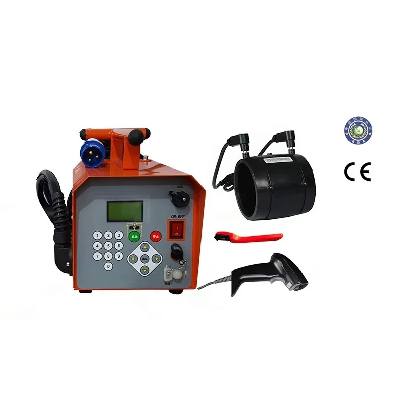 ZDRJ200  Electrofusion Welding Machine for HDPE Water and Oil Pipes Welding 20-160mm