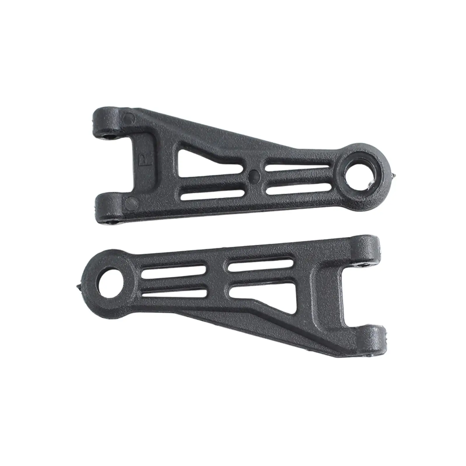 1/18 rc carro dianteiro superior braços de suspensão resistente rc acessórios do carro fácil instalação peças reparo para 18101 18103 veículos rc