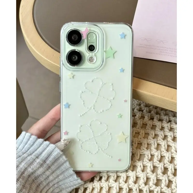 

Transparent all-inclusive anti-fall phone case suitable for OPPO Reno14/14Pro protective cover