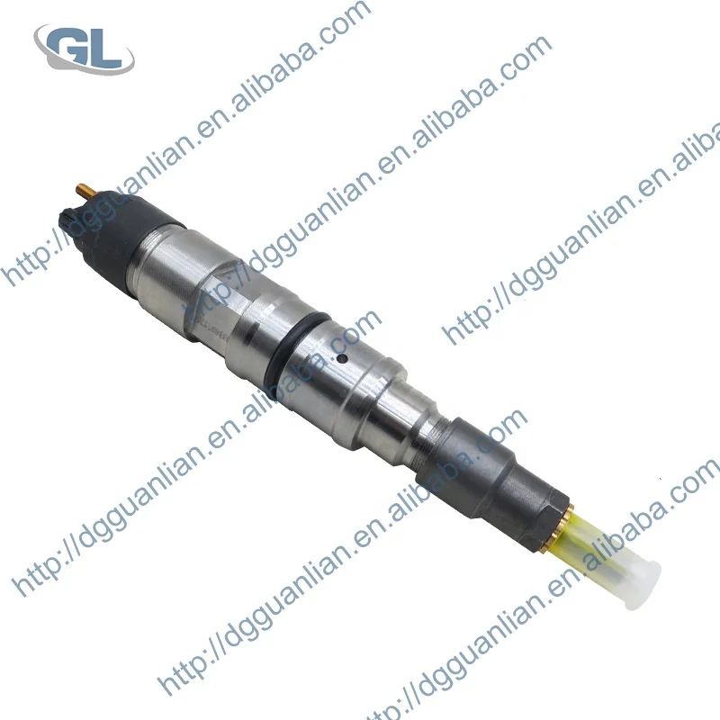 Genuine Common Rail Injector 0445124041 0986435572 4515158 04515158 4504666 04504666 For DEUTZ-FAHR TCD 6.1 L6 AGRI POWER